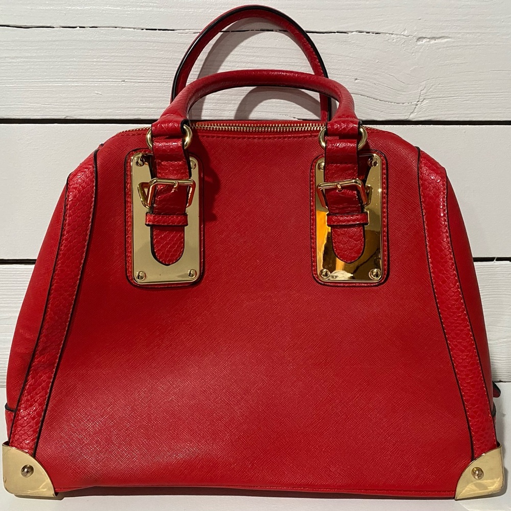 ALDO Red Handbag/Purse/Tote